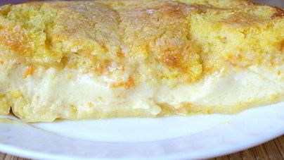 Апельсиновый пудинг