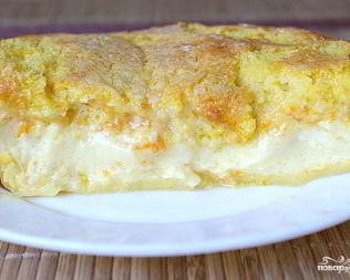 Апельсиновый пудинг