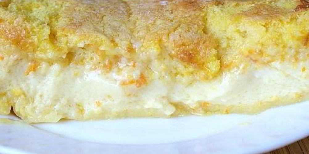 Рецепт апельсиновый пудинг