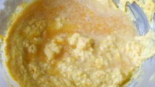 апельсиновый пудинг