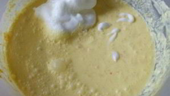 апельсиновый пудинг