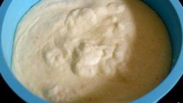 апельсиновый пудинг