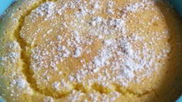 апельсиновый пудинг