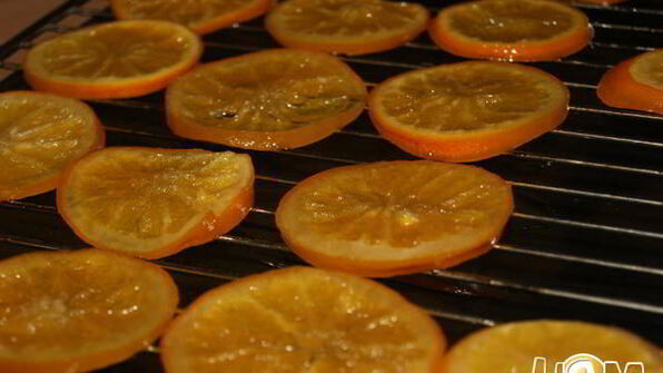 апельсины в шоколаде