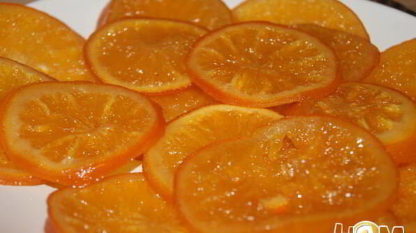 апельсины в шоколаде