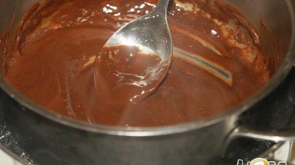 апельсины в шоколаде