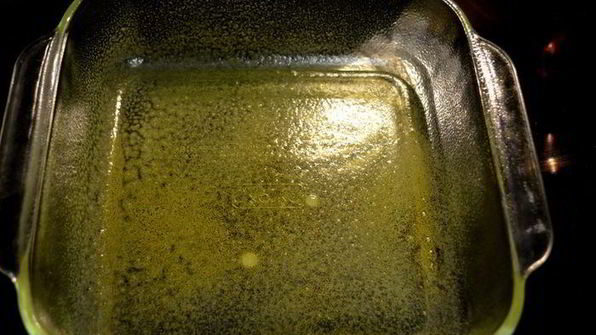 бананово-шоколадный крамблс