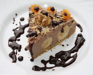 Банановый десерт