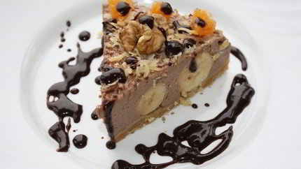 Банановый десерт