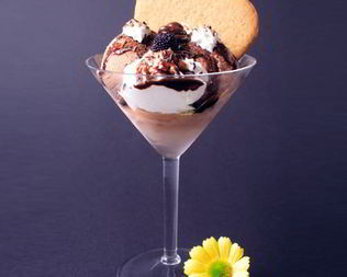 Быстрый влюбленный десерт