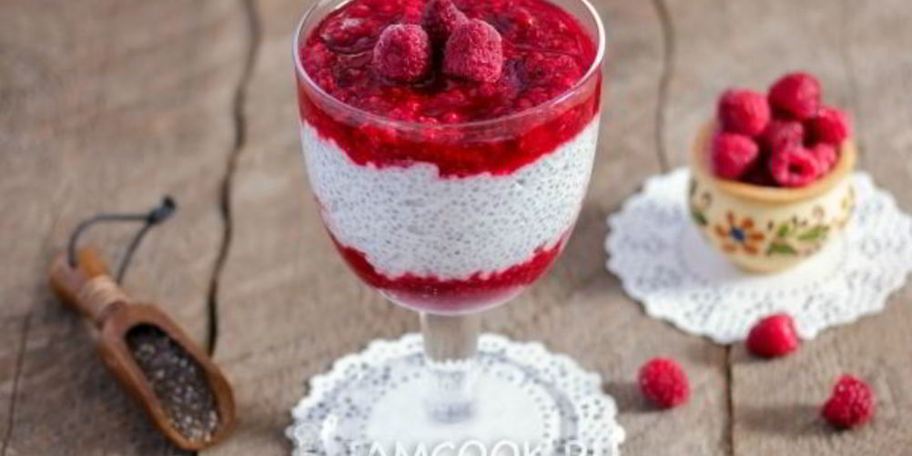 Рецепт чиа пудинг