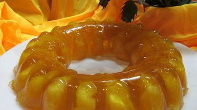 Десерт Апельсины в желе