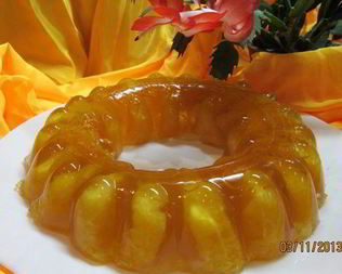 Десерт Апельсины в желе