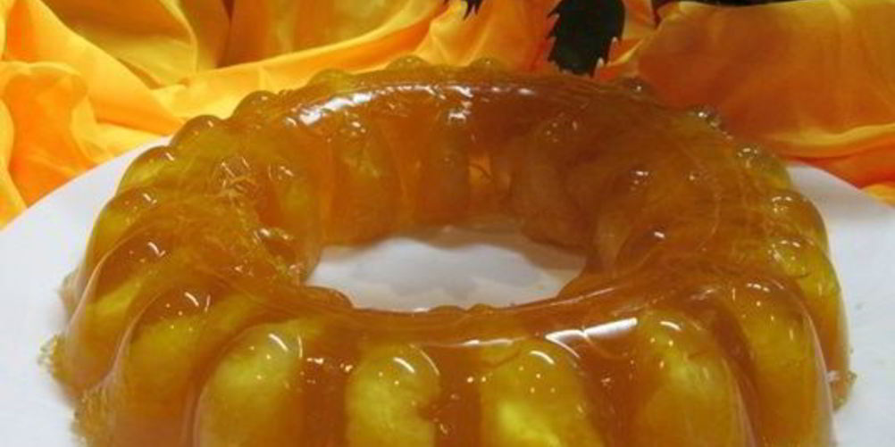 Рецепт десерт апельсины в желе