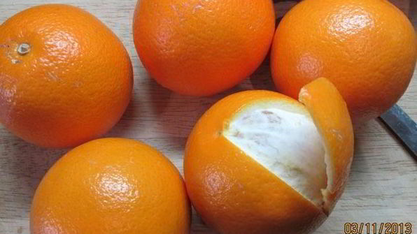 десерт апельсины в желе