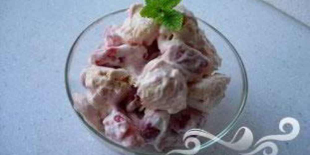 Рецепт десерт беспорядок