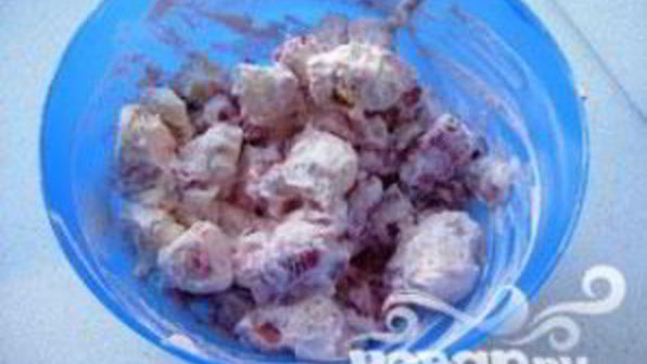 десерт беспорядок