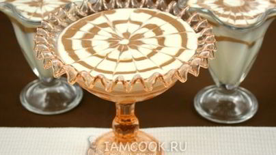 Десерт Дуэт творожно-шоколадный