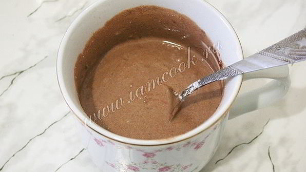 десерт дуэт творожно-шоколадный