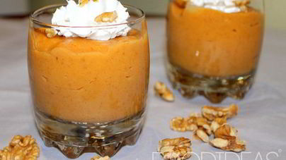 Десерт из тыквы