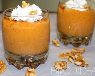 Десерт из тыквы