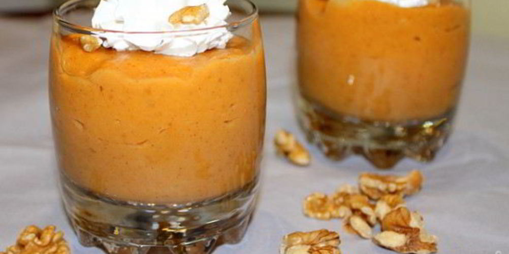 Рецепт десерт из тыквы