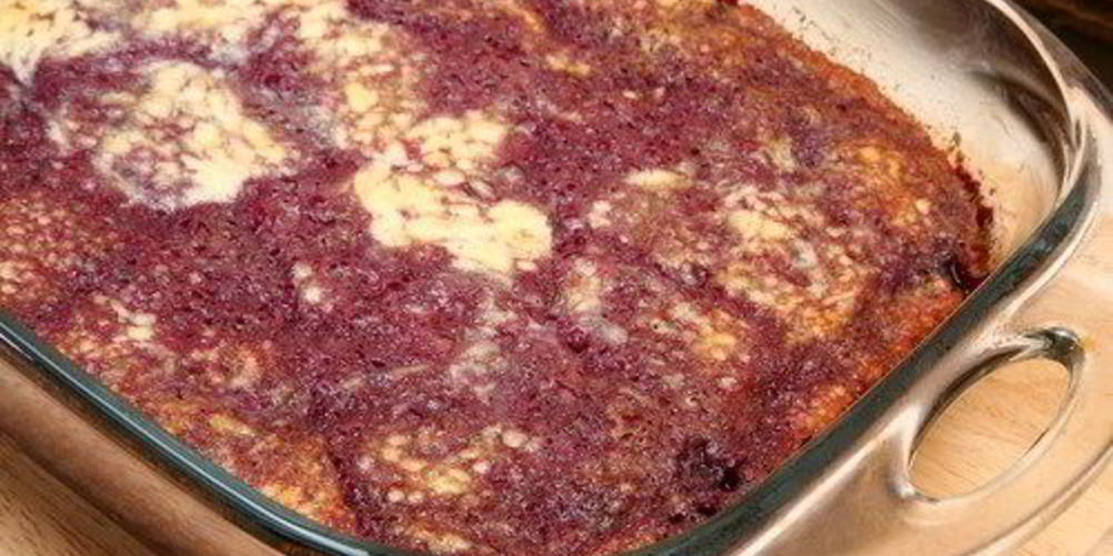 Рецепт десерт из вишни