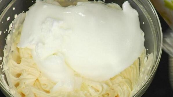 десерт малиновые облака