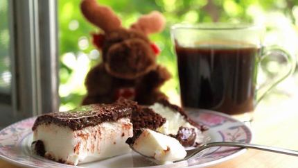 Десерт Птичье молоко