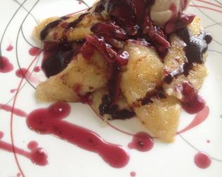 Десерт Райское наслаждение