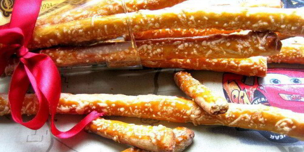 Рецепт десертные палочки с сыром джюгас