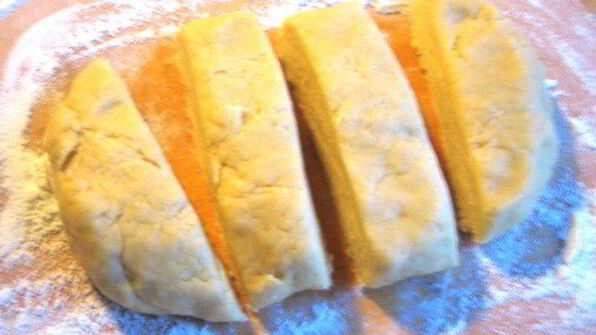 десертные палочки с сыром джюгас