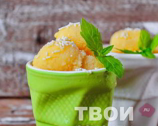 Домашний сорбет