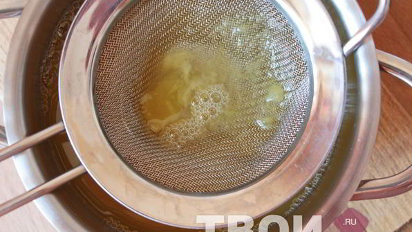 домашний сорбет