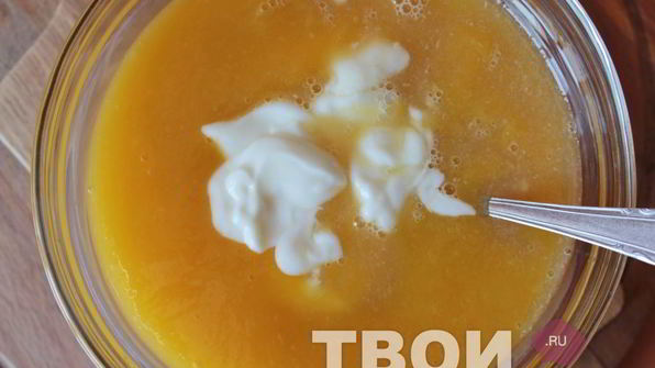 домашний сорбет