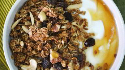 Домашняя гранола