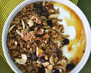 Домашняя гранола