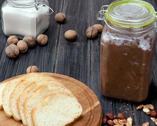 Домашняя шоколадная паста