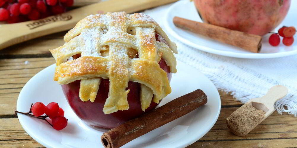 Рецепт фаршированные яблоки в духовке