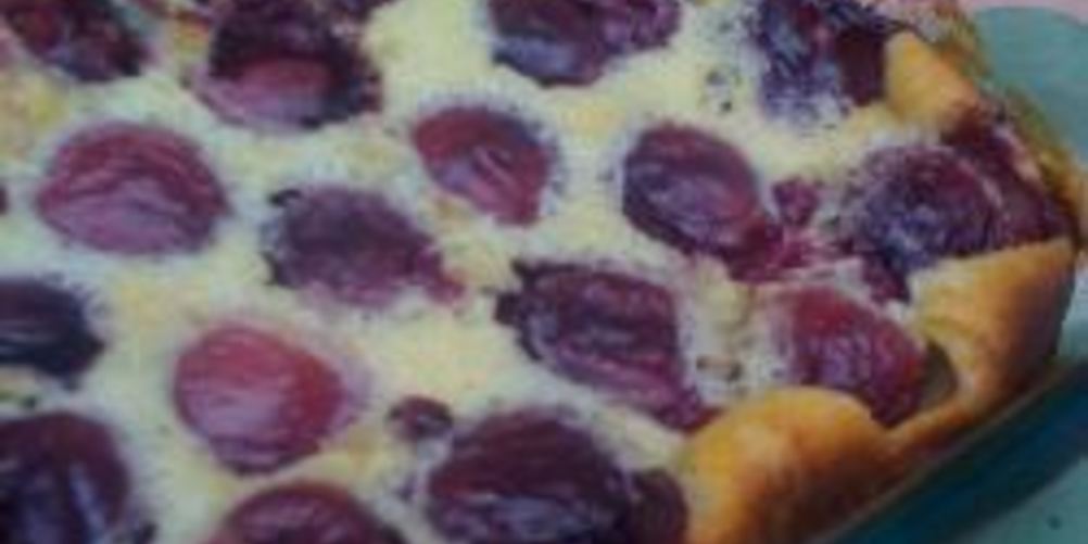 Рецепт французский клафути с вишней