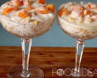 Фруктовый десерт