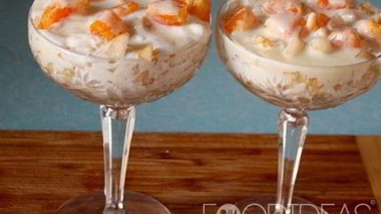 Фруктовый десерт