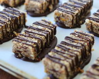 Гранола с шоколадом