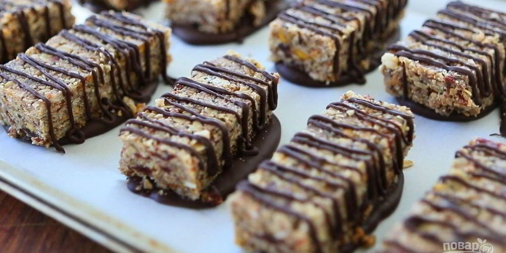 Рецепт гранола с шоколадом