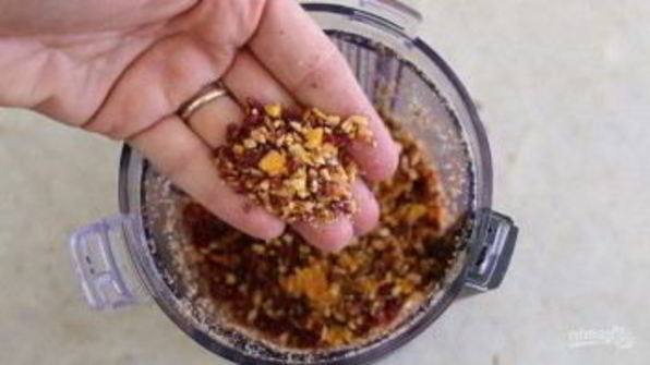 гранола с шоколадом