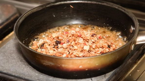 йогурт с домашней гранолой