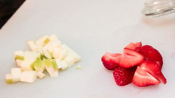 йогурт с домашней гранолой