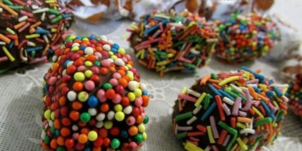 Рецепт ириски в шоколаде