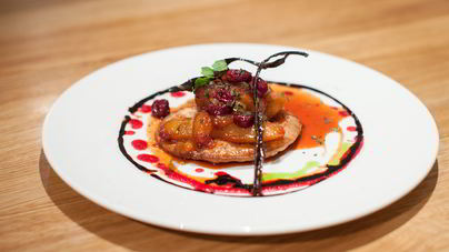 Карамелизованные фрукты