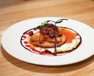 Карамелизованные фрукты